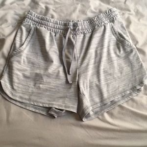 St.johns bay active grey shorts size small